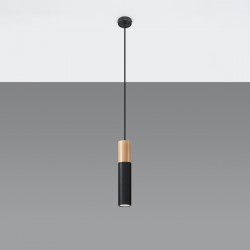 Pendant lamp PABLO black