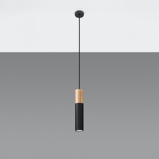 Pendant lamp PABLO black