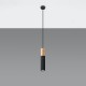 Pendant lamp PABLO black
