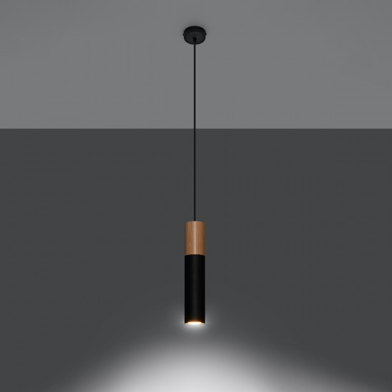 Pendant lamp PABLO black
