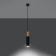 Pendant lamp PABLO black