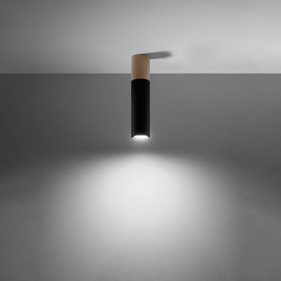 Ceiling lamp PABLO black