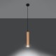 Pendant lamp LINO wood