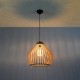 Pendant lamp APRILLA wood