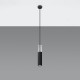 Pendant lamp BORGIO 1 black