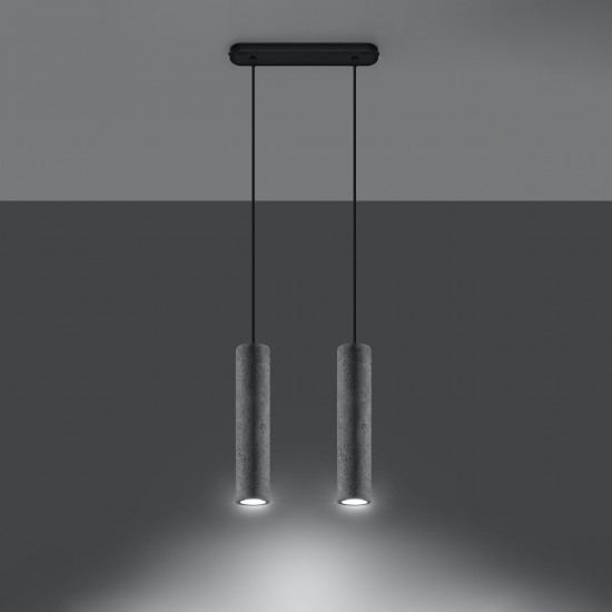 Pendant lamp LUVO 2