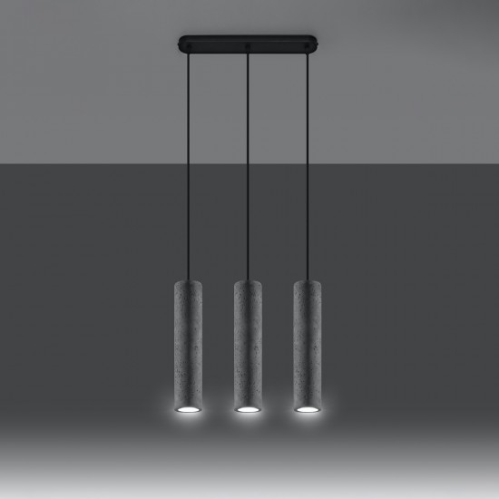 Pendant lamp LUVO 3L