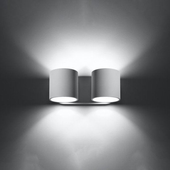 Wall lamp ORBIS 2 white