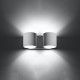 Wall lamp ORBIS 2 white