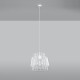 Pendant lamp GATE white
