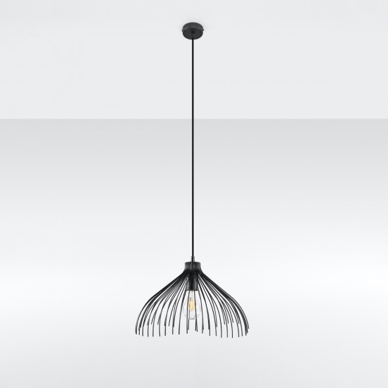 Pendant lamp UMB black