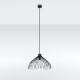 Pendant lamp UMB black