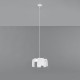 Pendant lamp TULIP white