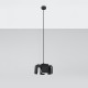 Pendant lamp TULIP black