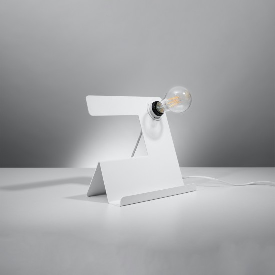 Table lamp INCLINE white Table lamp INCLINE white