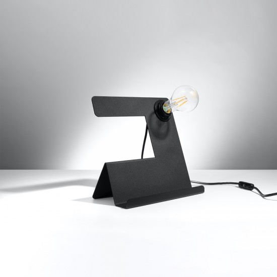 Table lamp INCLINE black Table lamp INCLINE black