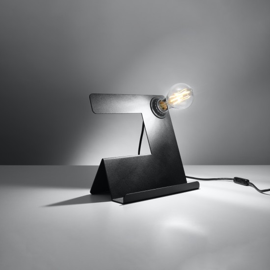 Table lamp INCLINE black Table lamp INCLINE black