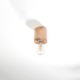 Ceiling lamp SALGADO natural wood