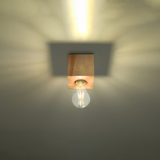 Ceiling lamp ARIZ natural wood