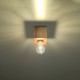 Ceiling lamp ARIZ natural wood