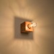 Wall lamp ARIZ natural wood