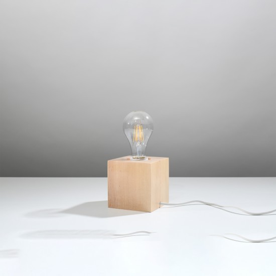 Table lamp ARIZ wood Table lamp ARIZ wood