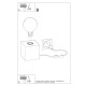 Table lamp ARIZ wood Table lamp ARIZ wood