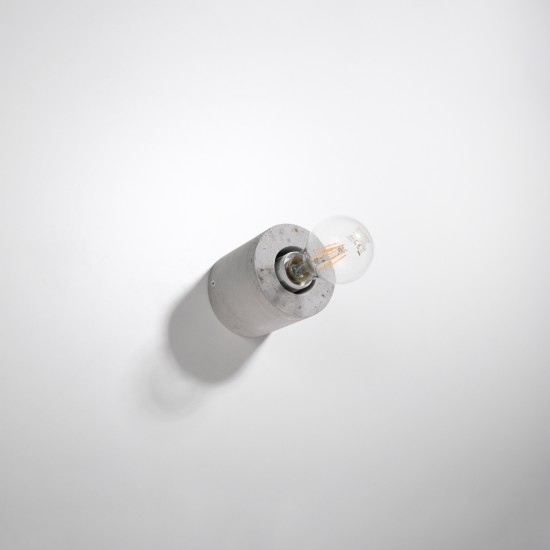 Wall lamp SALGADO concrete