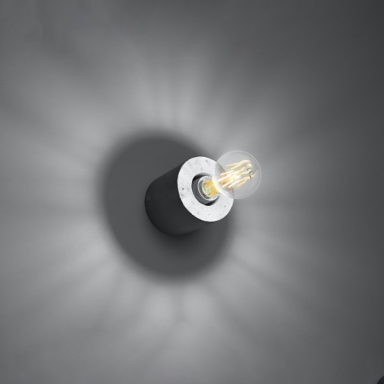 Wall lamp SALGADO concrete