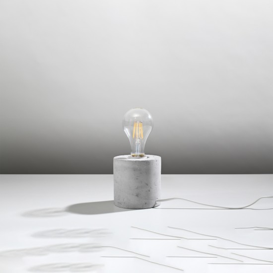 Table lamp SALGADO concrete Table lamp SALGADO concrete