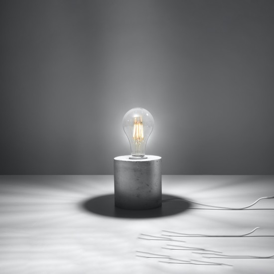 Table lamp SALGADO concrete Table lamp SALGADO concrete