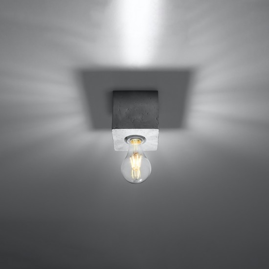 Ceiling lamp ARIZ concrete