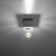 Ceiling lamp ARIZ concrete