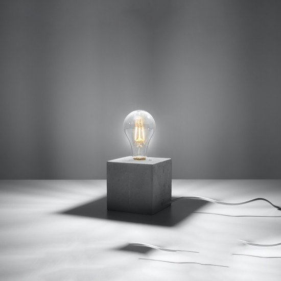 Table lamp ARIZ concrete Table lamp ARIZ concrete