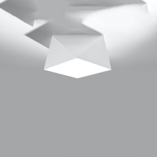 Ceiling lamp HEXA 25 white