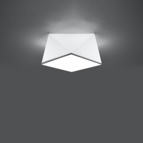 Ceiling lamp HEXA 25 white