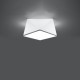 Ceiling lamp HEXA 25 white
