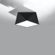 Ceiling lamp HEXA 25 black