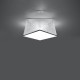 Ceiling lamp HEXA 25 silver