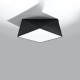 Ceiling lamp HEXA 35 black