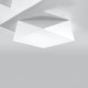 Ceiling lamp HEXA 45 white
