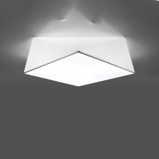 Ceiling lamp HEXA 45 white