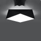Ceiling lamp HEXA 45 black