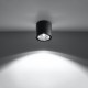 Ceiling lamp TIUBE black