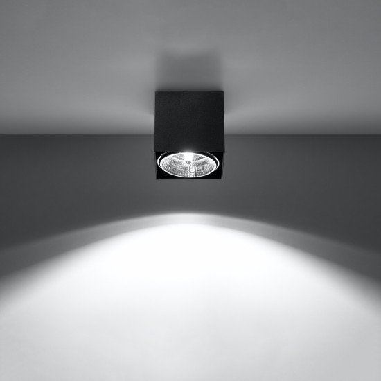 Ceiling lamp BLAKE black