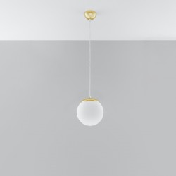 Pendant lamp UGO 20 golden