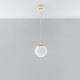 Pendant lamp UGO 20 golden