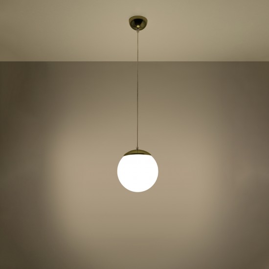Pendant lamp UGO 20 golden