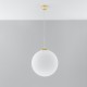 Pendant lamp UGO 40 golden