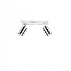 Ceiling lamp RING 2 chrome